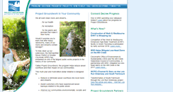 Desktop Screenshot of projectgroundwork.org