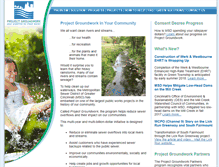 Tablet Screenshot of projectgroundwork.org